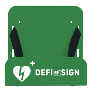 Supporto a parete<br>per defibrillatore