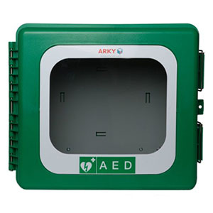 Teca per defibrillatore DAE da esterno